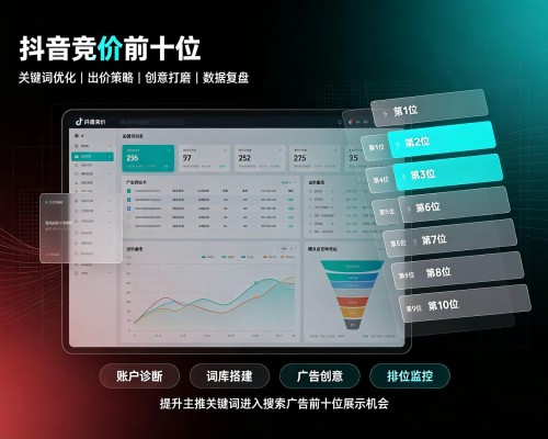 太白抖音搜索竞价