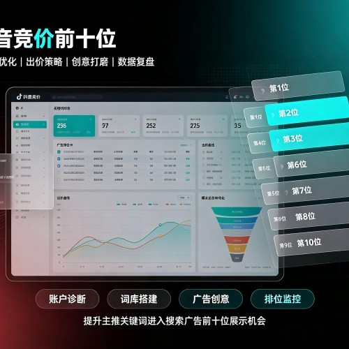 太白抖音搜索竞价